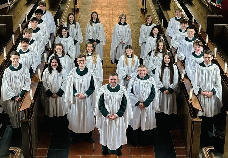 The chapel choir