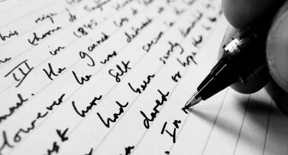 Creative Writing black and white 930x500