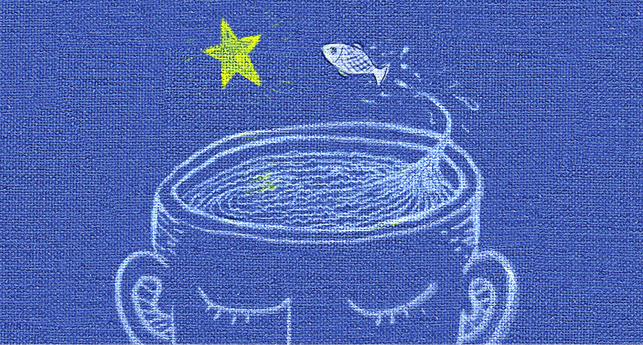 Mindful meditation thought fish 930x500