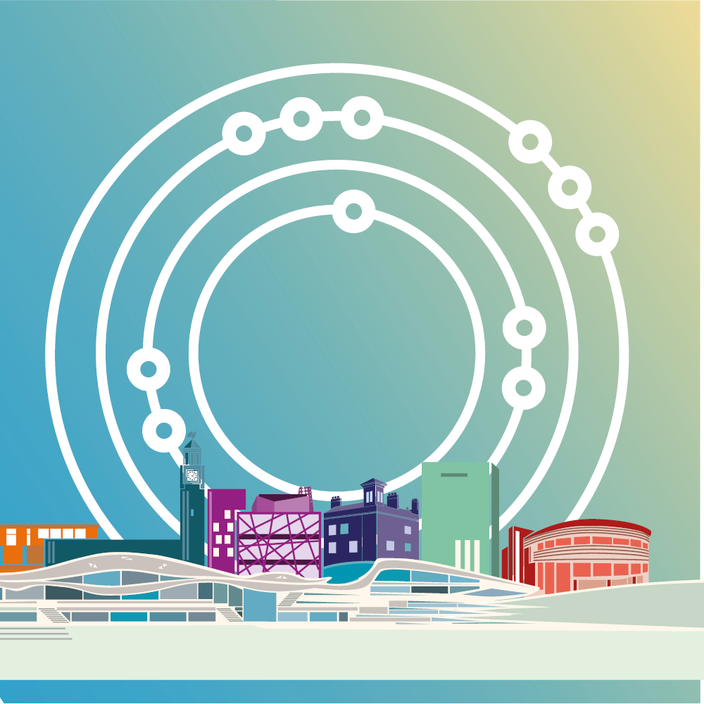 Digital Hub Logo Round